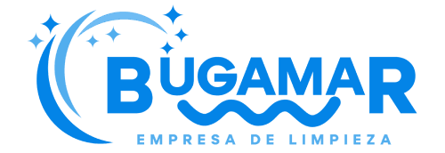 logo bugamar empresa de limpieza en barcelona