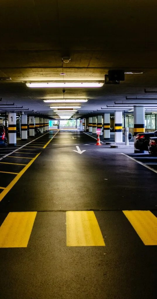 limpieza de parking