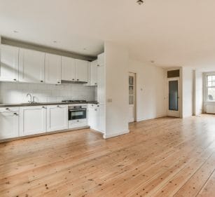 limpieza después de obra en piso nuevo