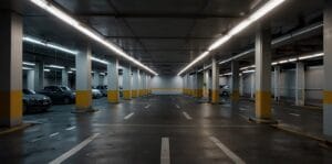 limpiar suelo garaje