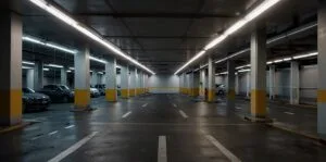 limpiar suelo garaje