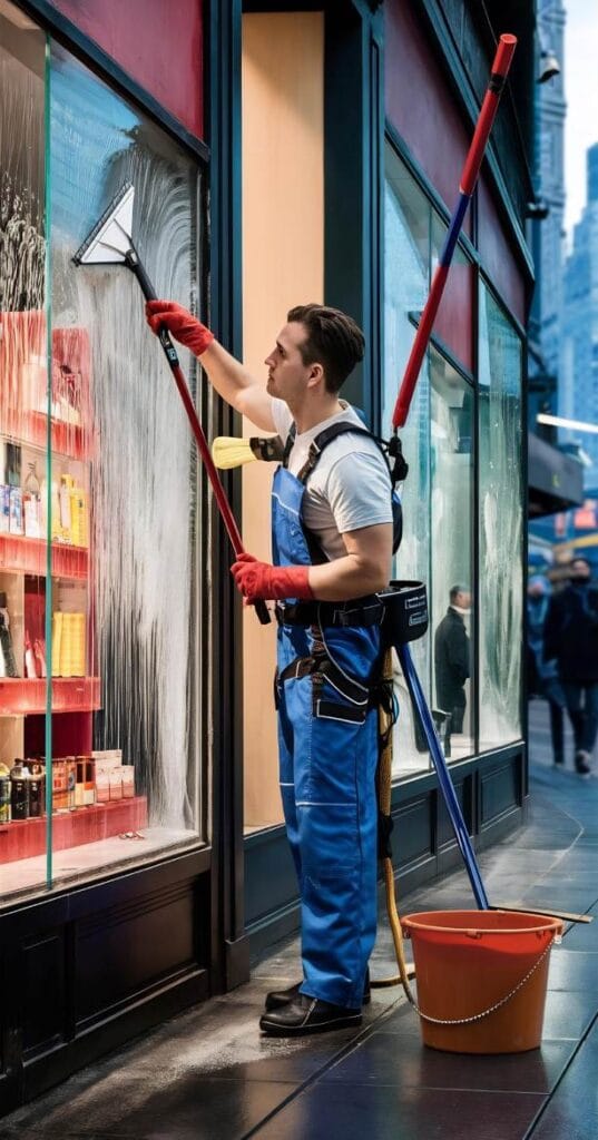qué es la limpieza de tienda