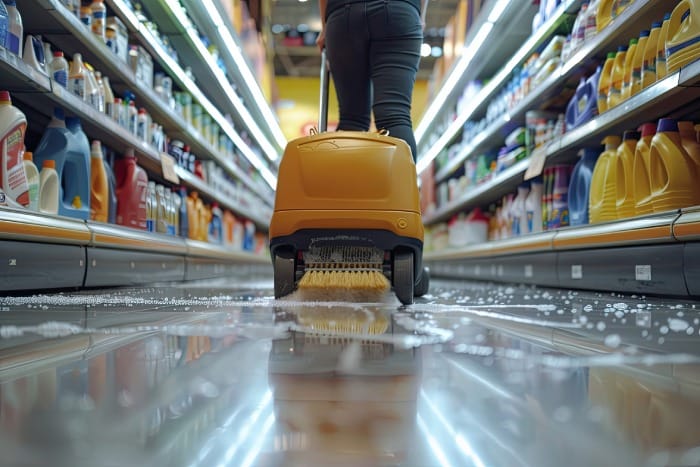 coste limpieza de tiendas barcelona