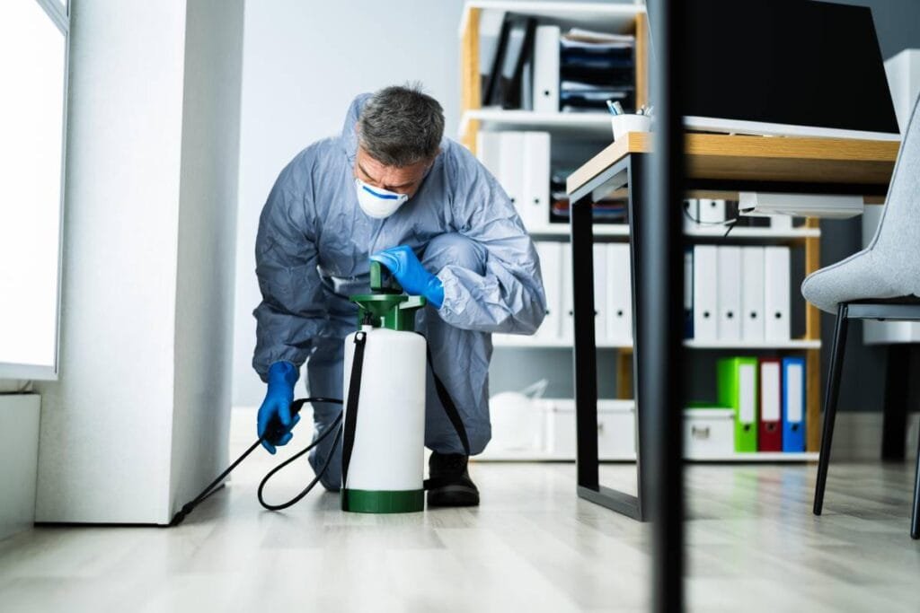 Empresa de desinfección en Barcelona